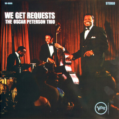 ANALOGUE PRODUCTIONS VERVE AP-8606 OSCAR PETERSON WE GET REQUESTS 2LP 45rpm !