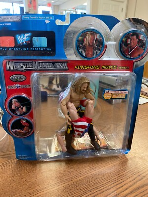 WWF WWE WrestleMania XVII Finishing Moves Series 1 Jericho Kurt