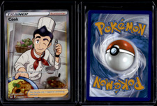 Cook - TG25/TG30 - Pokemon Lost Origins Trainer Gallery Ultra Rare Card NM