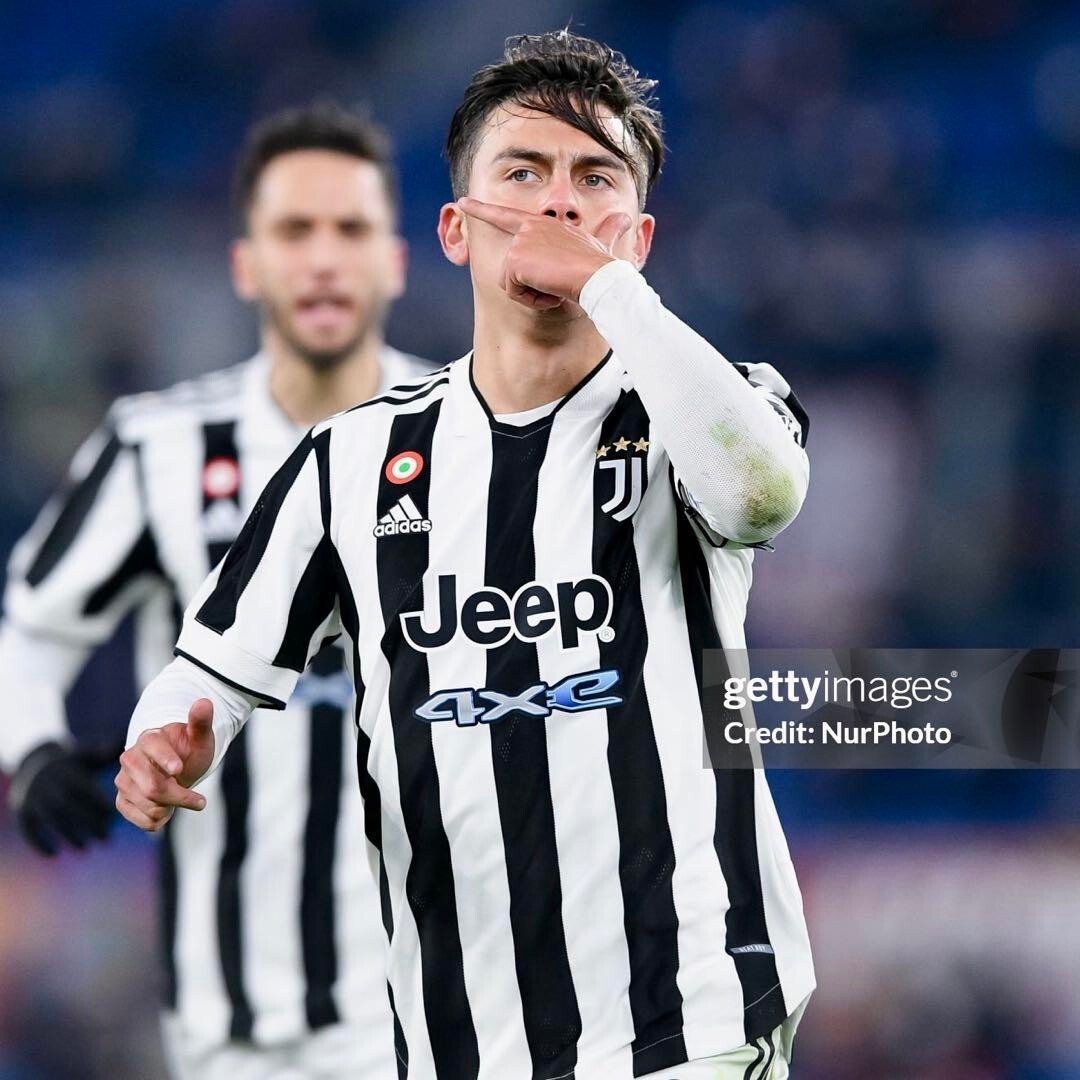 Paulo Dybala Juventus FC #10 21/22 Jersey Adidas S Size New with