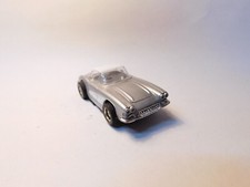 TYCO  CHEVY CORVETTE Slot Car with Running CHASSIS HO SCALE  SILVER 