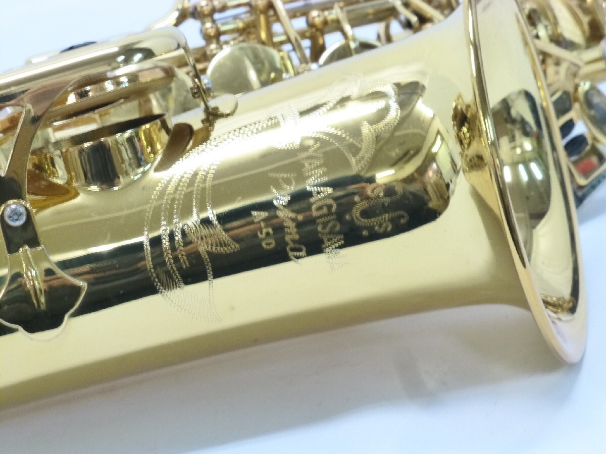ヤナギサワ A50 サックス ゴールド Yanagisawa A-50 Alto Saxophone Gold Musical Instruments | eBay