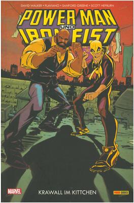 Power Man und Iron Fist Nr. 2- Panini (2017-2018) Zustand 1