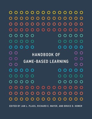 Handbook of Game-Based Learning (Mit Press) .. NEW