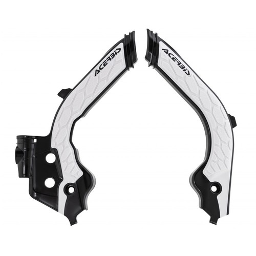 Acerbis XGrip Frame Guards Black/White Fits GASGAS EX 350F 2021 eBay