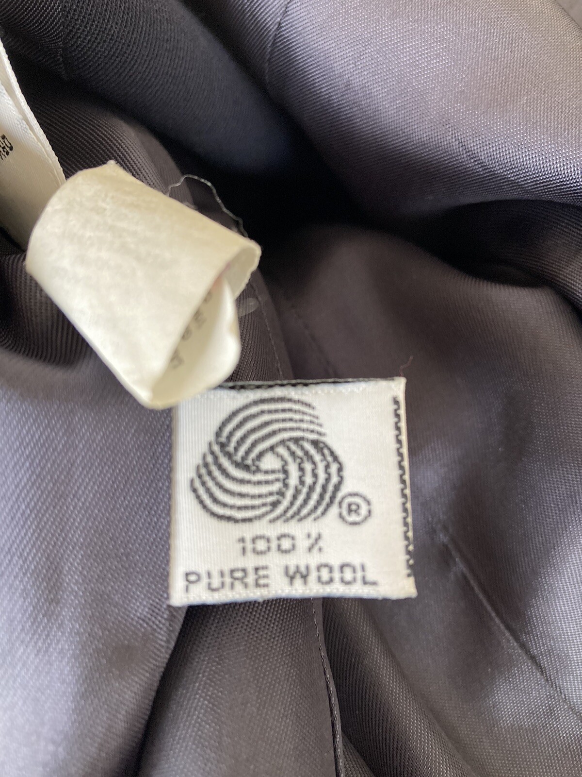 Ladies Navy Wool Military Style Lead Rein Jacket Size 14 eBay