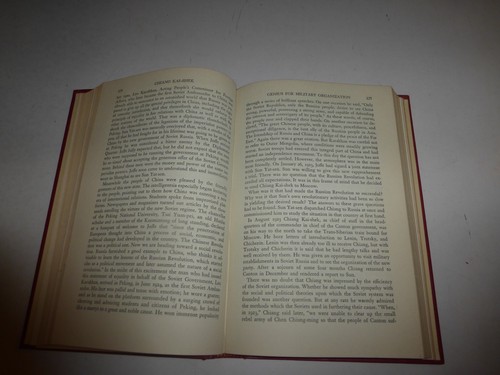 Chiang Kai Shek - Asia's Man of Destiny by H.H. Chang (English) HB,1944,1st Ed - Picture 6 of 12