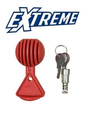 AL-KO Hitch Lock and Safety Ball for AK161 AK270 1730411 Braked Pressed Coupling