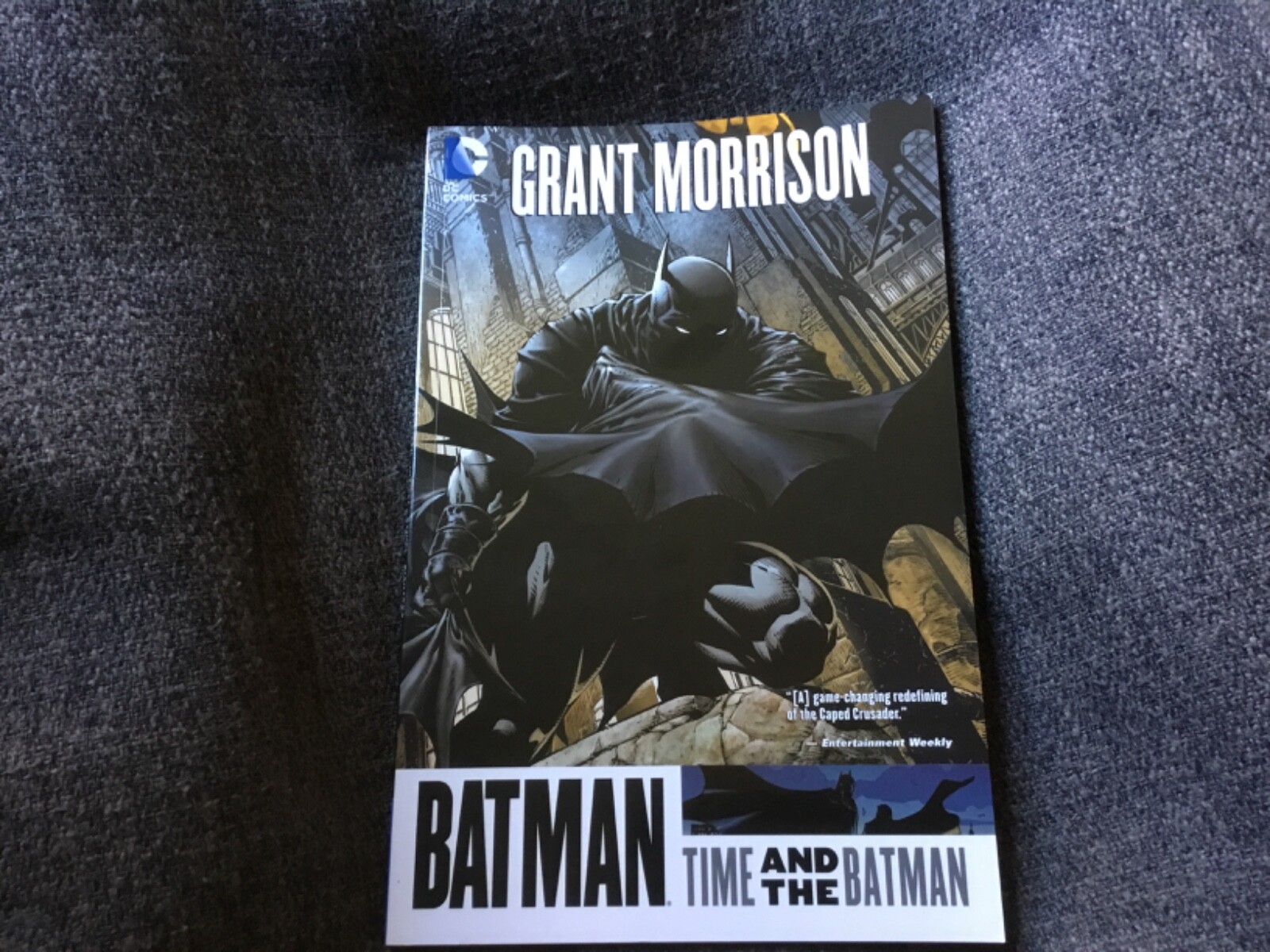 Batman: Time And The Batman by DC Comics (Paperback, 2012) Graphic Novel TPB