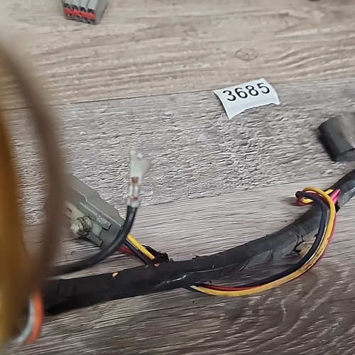 87-93 Ford Mustang Passenger Door Harness Power Lock Speaker Window Motor GT LX - Picture 4 of 5