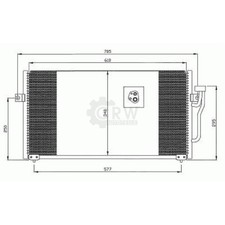 Condensateur Mitsubishi CARISMA
