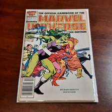 Official Handbook of the Marvel Universe: Deluxe Edition #11 1986 Marvel Comics