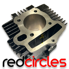 52.4mm 110cc PIT BIKE STEEL CYLINDER FITS 110cc PITBIKES 1p52 ENGINE CODE