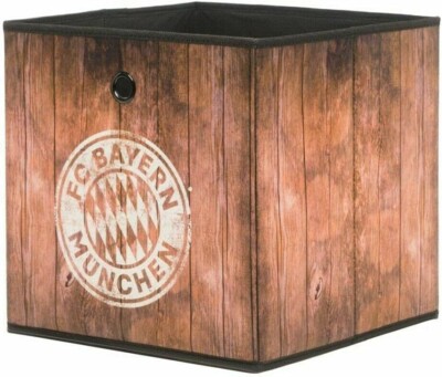 10 x Faltbox Aufbewahrungsbox - FC Bayern München- Regalbox FCB