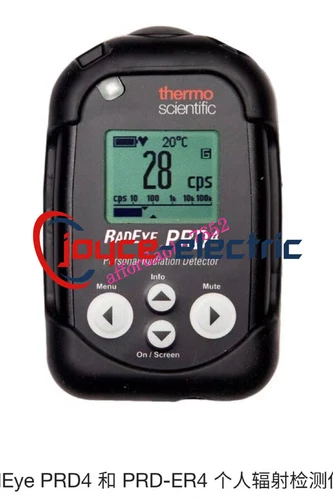 NEW Thermo Radeye PRD4 Radiation detector