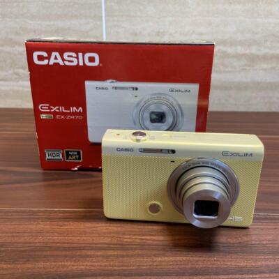 CASIO EXILIM HIGH SPEED EX-ZR70 Compact Digital Camera 16.1