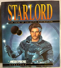 Starlord Strategy game  Amiga by Microprose 1993