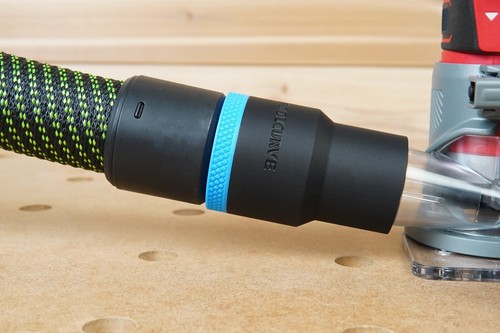 Adaptador de manguera de 36 mm para router Craftsman 20V - Imagen 2 de 4