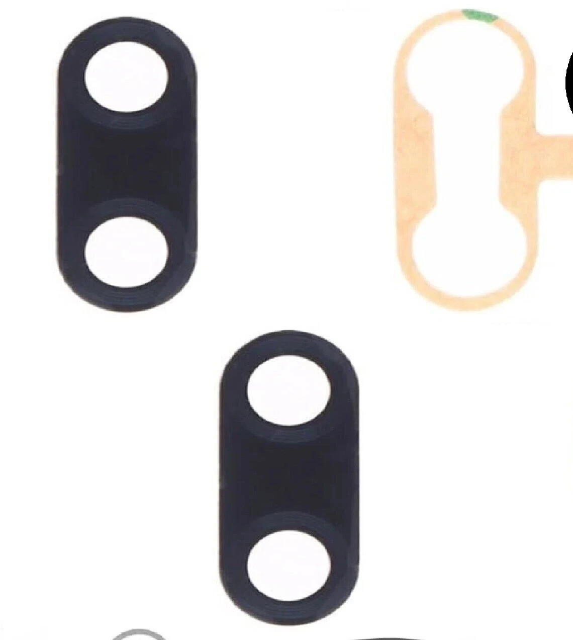 Camera Glass Lens For Huawei P Smart (2019) Back Camera Lens x 2 POT-LX1
