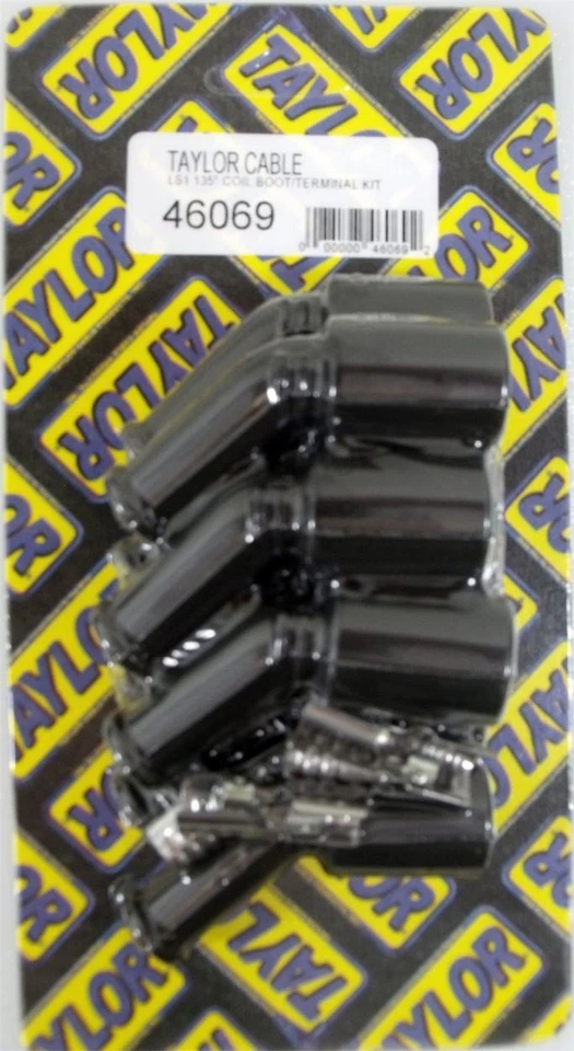Conector de cable de bujía Taylor Cable - LS/LT/Vortec bobina/bota de disco/terminal Ki Foto 4 de 4