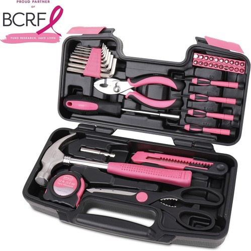Apollo Tools Original 39 Piece General Household Tool Set in Toolbox Storage Ca - Picture 4 of 11