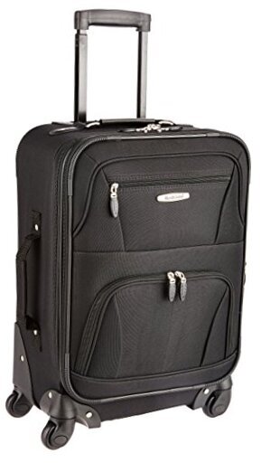 Expandable Spinner Carry On, 19-Inch Carry-On 19-Inch Black