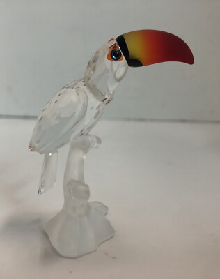 Swarovski Crystal Toucan Colored Beak - A 7621 NR 000 006 | eBay