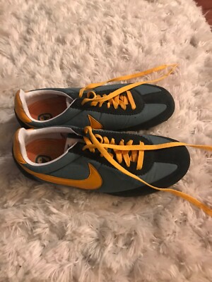 Oregon Waffle Vintage Nike Oregon Waffle Green Yellow “Pine Tree” Running Shoes