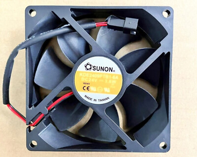 SUNON KDE2409PTB1-6A inverter cooling fan DC24V 3.6W 9025 92*25MM[M158a]