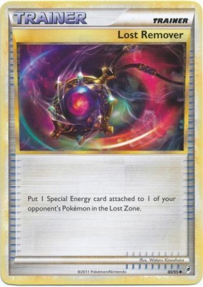 Pokemon - Lost Remover - 80/95 - Uncommon - Call of Legends - NM