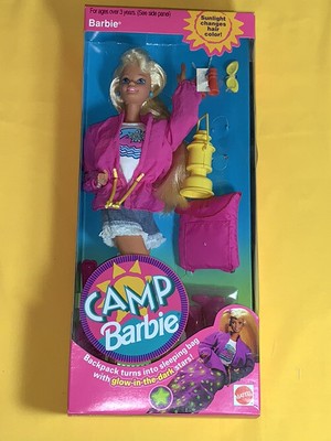 camp barbie 1993