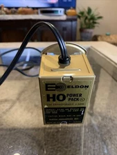 ELDON HO VTG 3406 Train Scale Slot Car Transformer Power Pack Untested