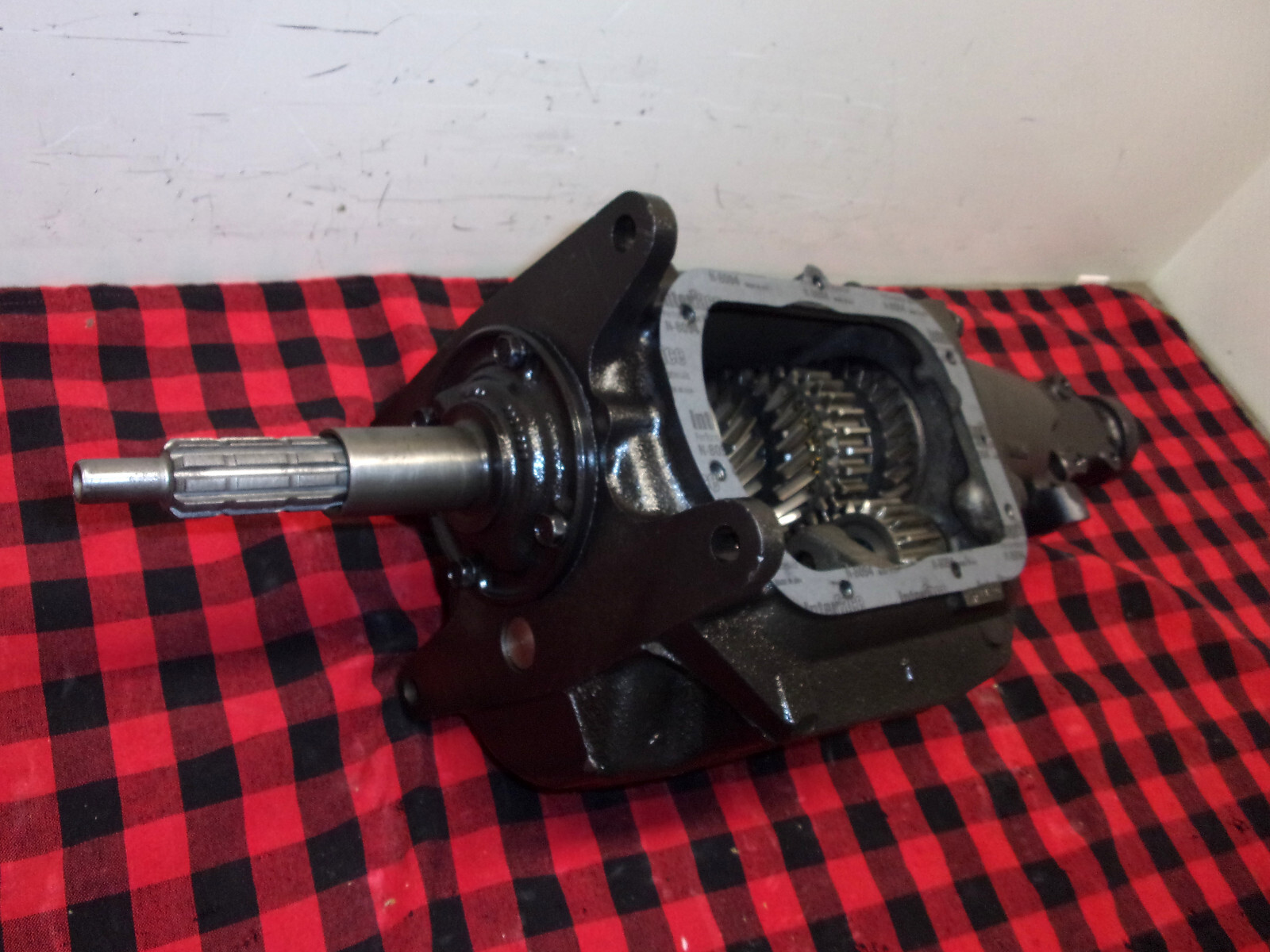 SAGINAW 4 Speed Transmission 3.11 1st Gear Car 10 x 27 Rebuilt 1 Year Warranty eBay