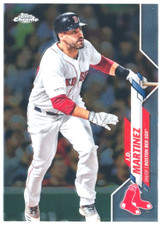 J.D. Martinez - Boston Red Sox - 2020 Topps Chrome Baseball - Base - #189
