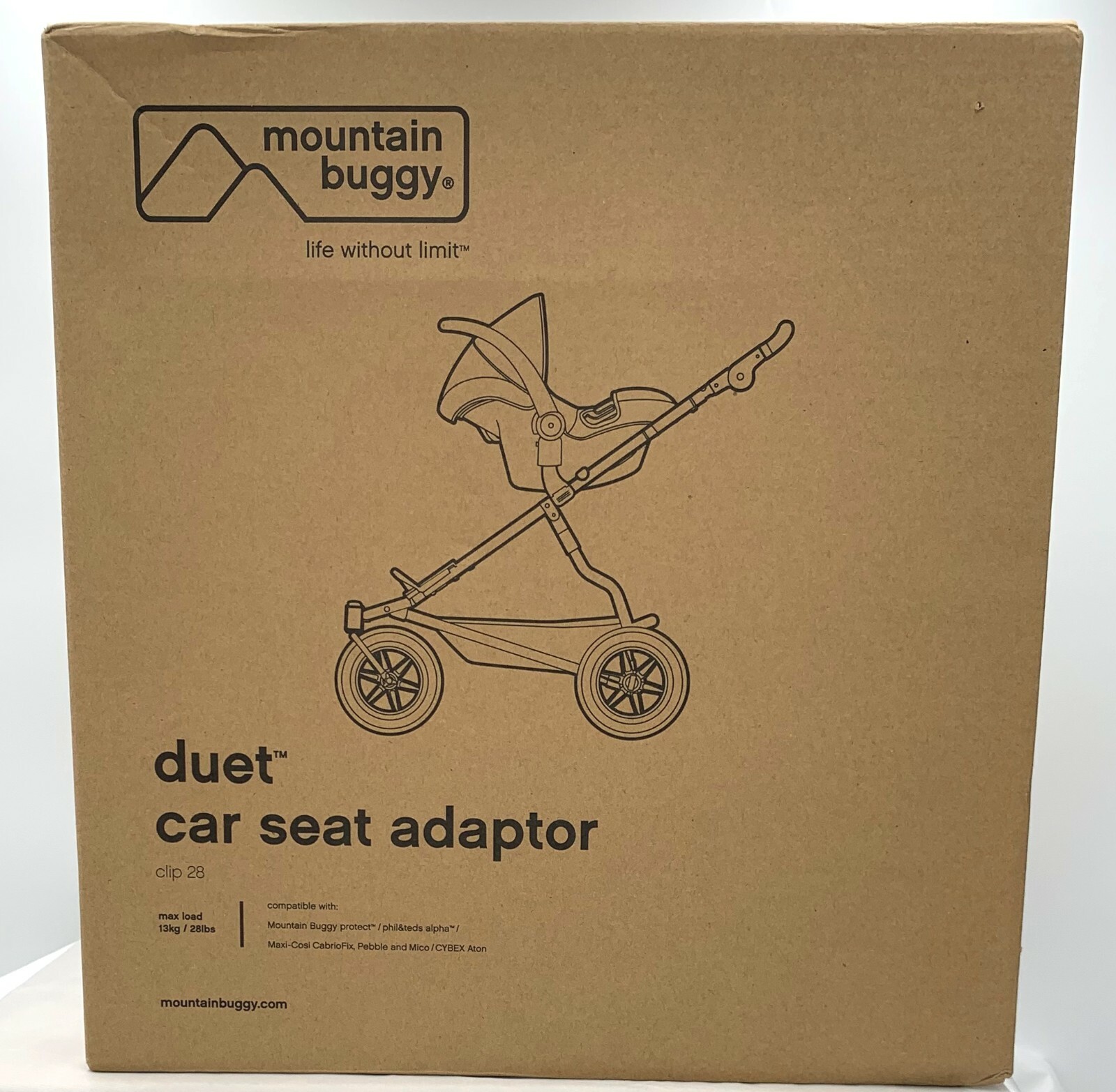 mountain buggy clip 28