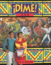 McDougal Littell Dime: Student Edition Level 2 1993 (Spanish Edition) - GOOD