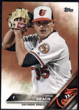 2016 Topps Update #US197 Brad Brach NM-MT Orioles ID:4513