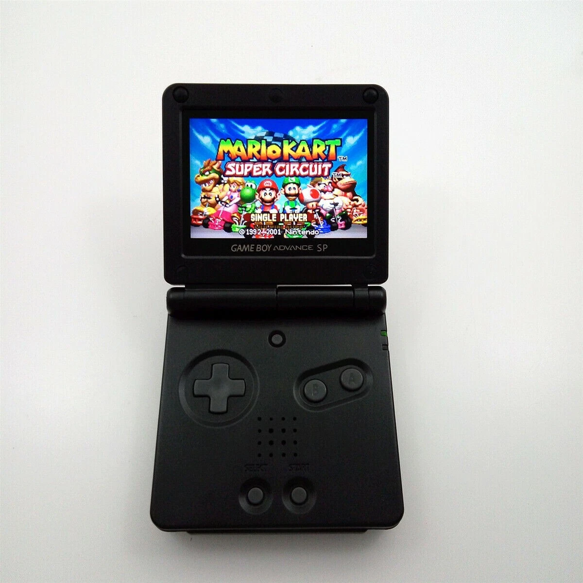 ニンテンドーSP（黒） Nintendo Game Boy Advance SP Black Video Game Consoles for sale - eBay