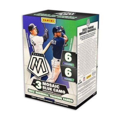 2022 Panini Mosaic Baseball - Pick Your Card