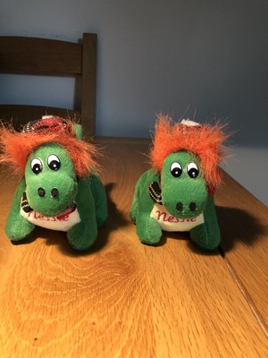 loch ness monster soft toy