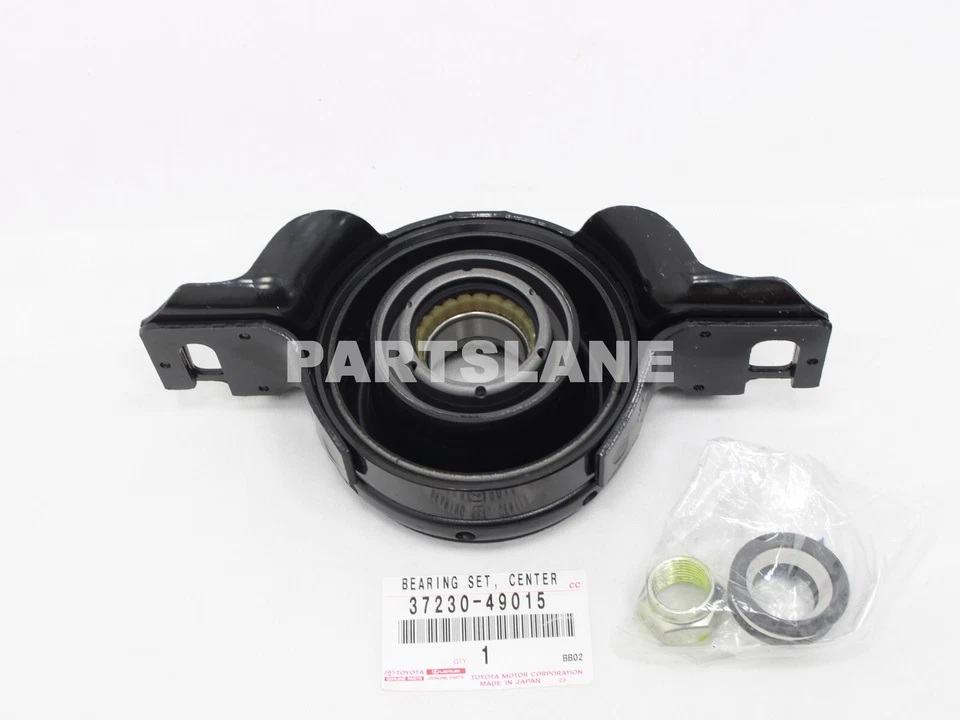 Cojinete de soporte central OEM 37230-49015 Toyota Highlander RX300 RX330 RX350 Foto 2 de 2