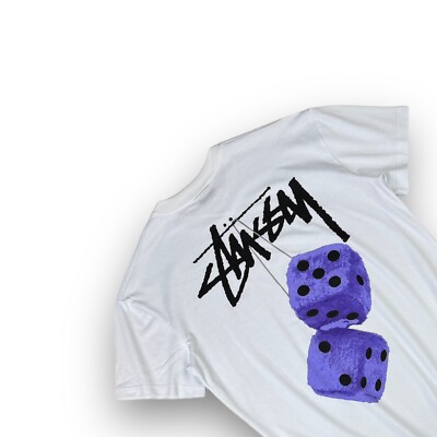 Stussy Dice T-shirt XL | eBay Stussy Dice T-shirt XL | eBay