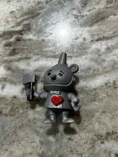 2013 Tin Man 3.5" McDonald's PVC Action Figure Meal Toy #6 Wizard Of Oz Tinman