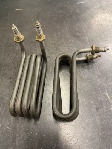 Lot of 2 Applied Instrument T430B65F 240v 2000w Heater Coil Heating Element