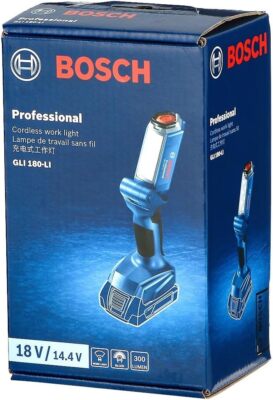 BOSCH 18V Cordless Light Blue Body Only GLI18V 300 New