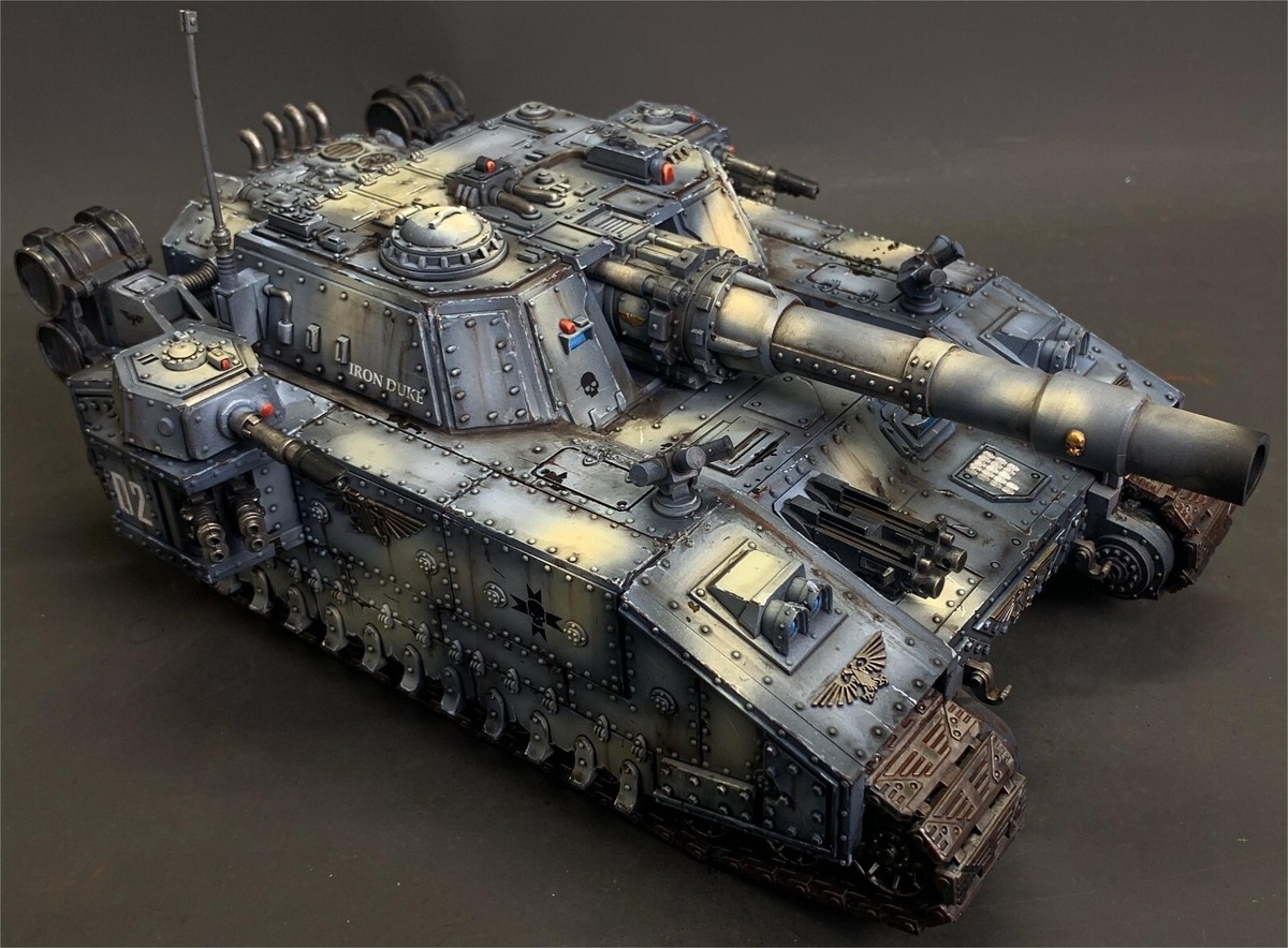 Astra Militarum Baneblade Warhammer 40K Painted Gallery