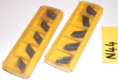 10 x Kennametal NPL332 KC935 Carbide Profiling Inserts Lot of 5 RH 5 LH KNGX 22