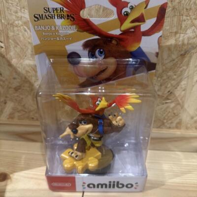 Banjo & Kazooie amiibo Super Smash Bros Nintendo Switch NEU