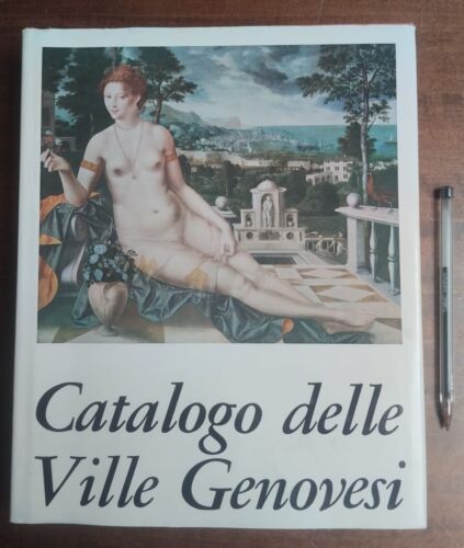 CATALOGO DELLE VILLE GENOVESI - A cura di Italia Nostra Genova - Foto 1 di 8