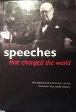 Speeches that changed the world - Paperback - VERY GOOD
